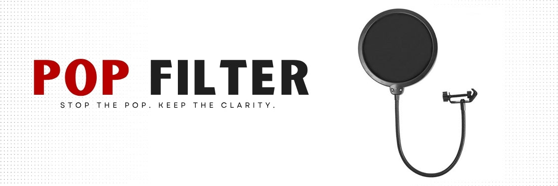 Pop filter