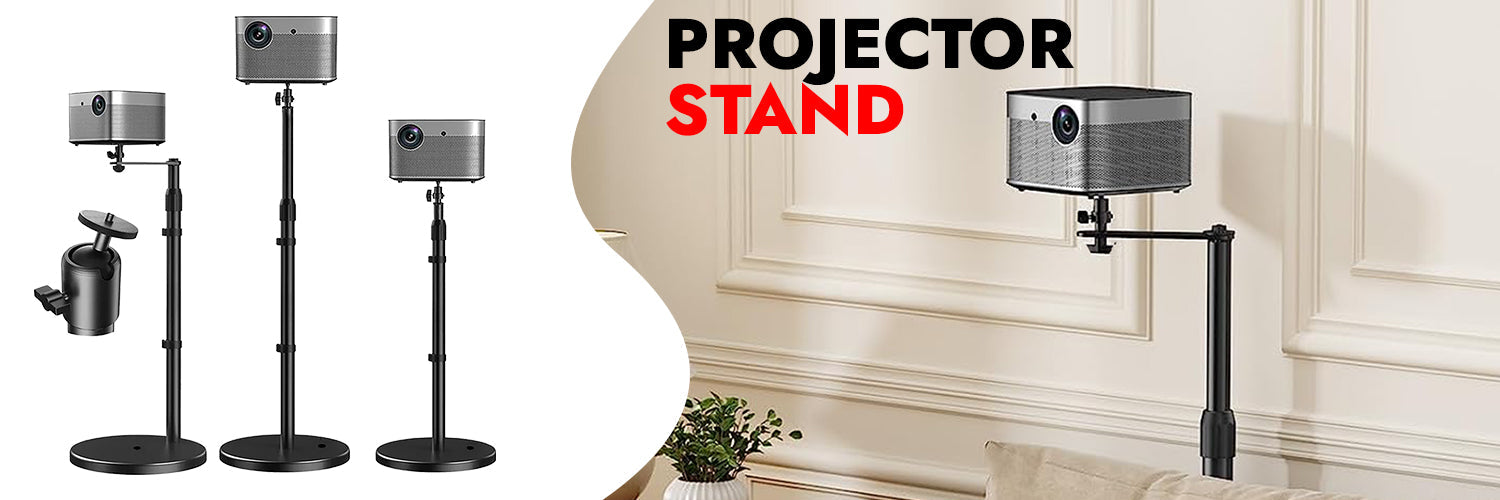 Projector Stand | Stable Support - 5 Core