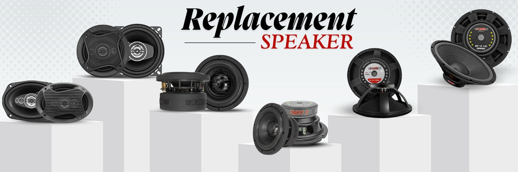 Replacement Speaker