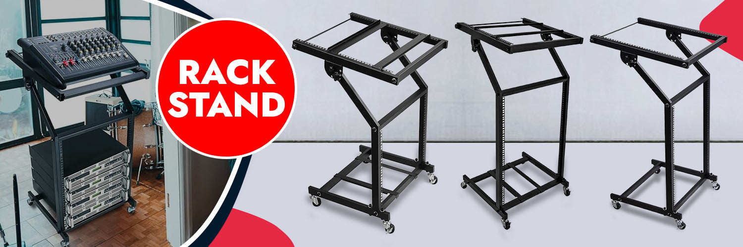 Audio Mixer Stand PA DJ Rack Stands