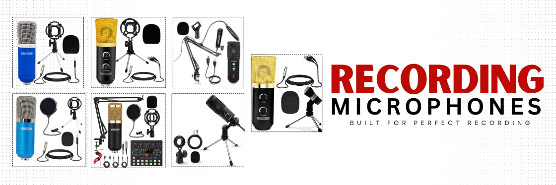 Recording Microphone