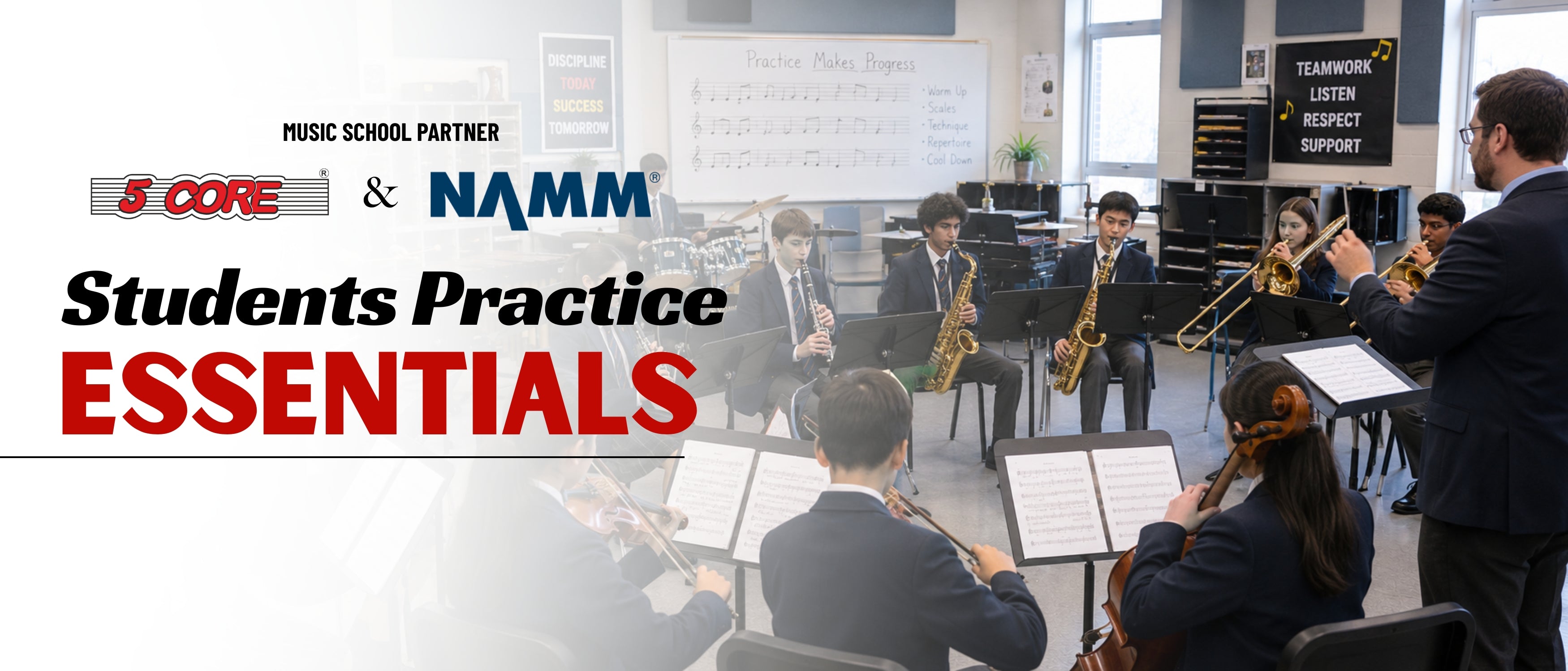 Students Practice Equipment