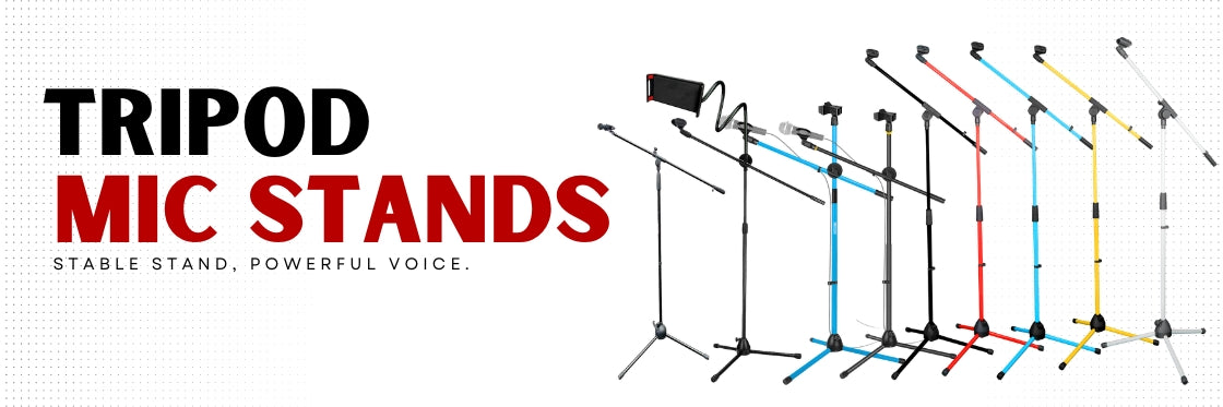 Tripod Mic Stand