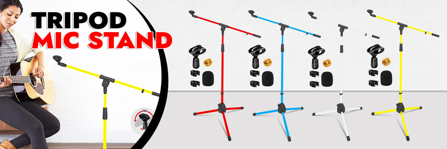 Tripod Mic Stand