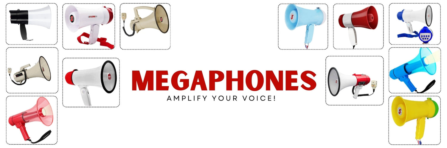 Megaphones