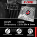 Light gauge nickel-wound strings for easy fretting and smooth playability