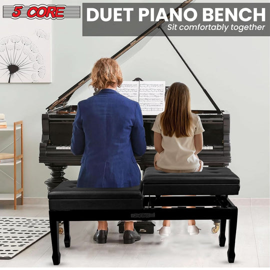 Ideal for piano practice and performances for two