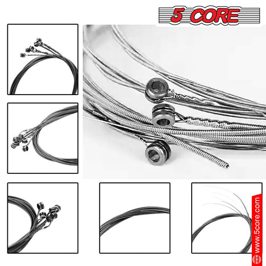 Bright tone strings ideal for lead guitar, solos, and expressive bends