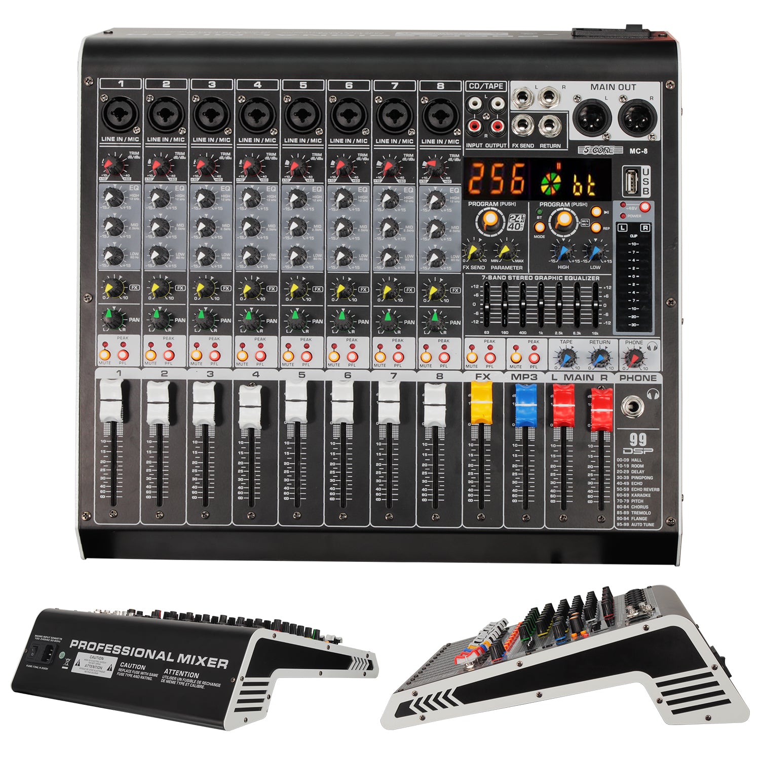 専用】Roland MX-5 8ch mixer (stereo x4) - メルカリ