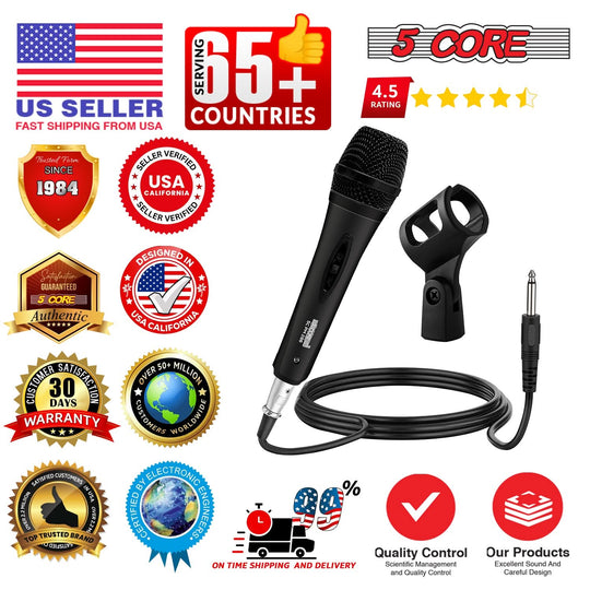 Best handheld mic offering excellent clarity and reliability