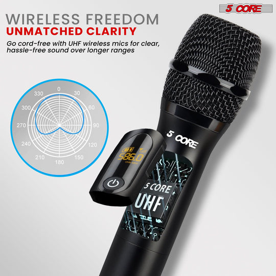 Multi-function wireless and wired microphone system