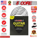 High-performance nickel strings designed for dynamic electric playing