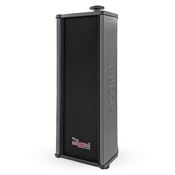 5Core Outdoor Speakers Stereo In Wall 100W Peak Passive Home Audio System 2 Pieces