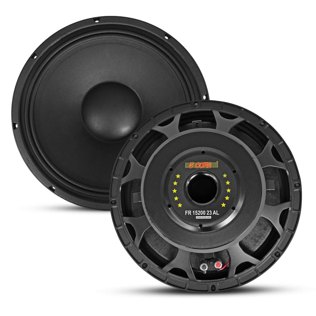 15 inch subwoofer 2000W Peak Replacement Passive Speaker