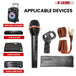 XLR mic deliver balanced audio signals, reducing noise and interference over long cable runs.