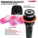 Dynamic microphones is robust, versatile, and widely used for live performances and studio recordings.