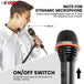 on/off switch quickly mute or unmute the microphone without unplugging it or adjusting external equipment.