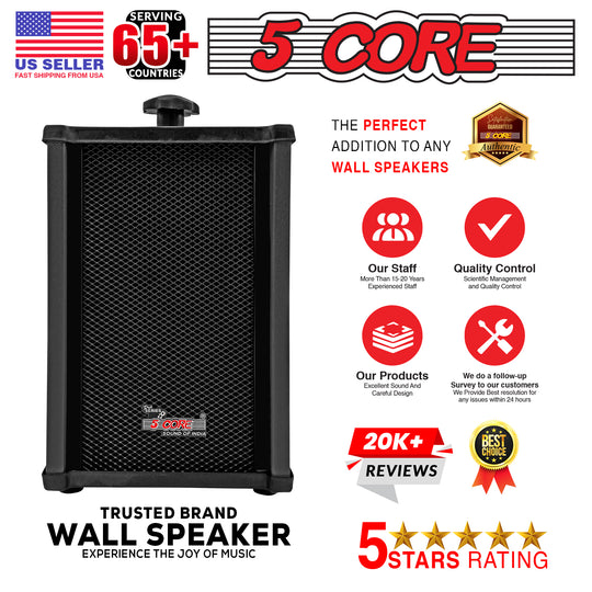 In-wall passive audio system for immersive stereo sound