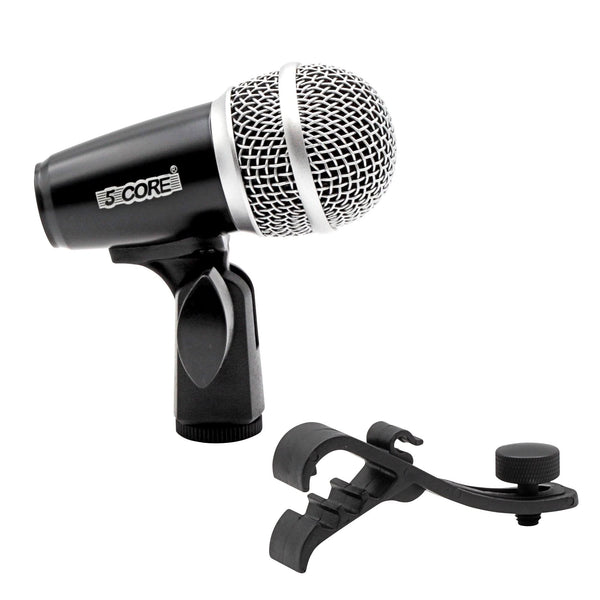 5Core cardioid snare mic with XLR connection for tom and drum instruments