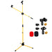 5Core Tripod Mic Stand Adjustable Heavy Duty Floor Holder Microphone Boom Arm 