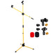 5Core Tripod Mic Stand Adjustable Heavy Duty Floor Holder Microphone Boom Arm 