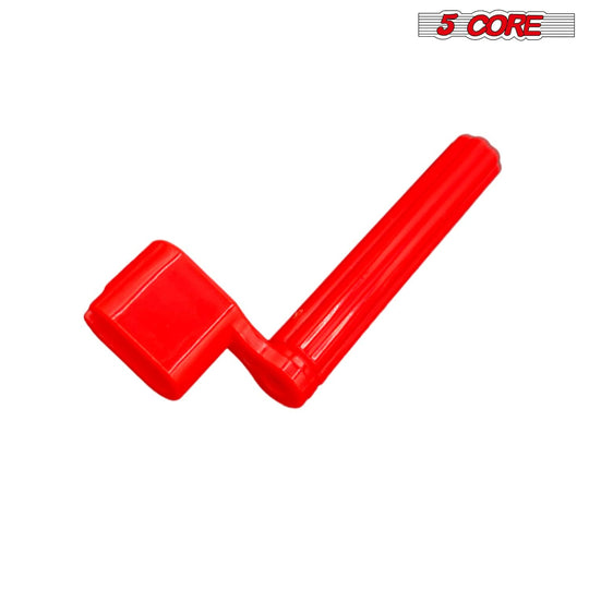 5Core Guitar String Winder Professional Guitars Tools Peg Winder with Bridge Pin Remover