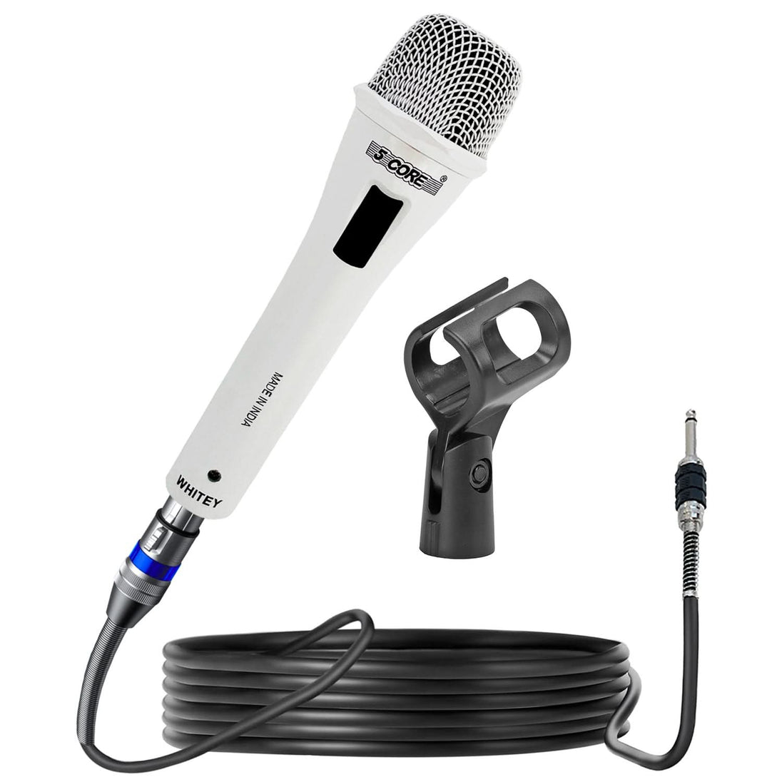 5Core XLR Microphone Dynamic Mic Karaoke Singing Studio Mics Handheld Microfono