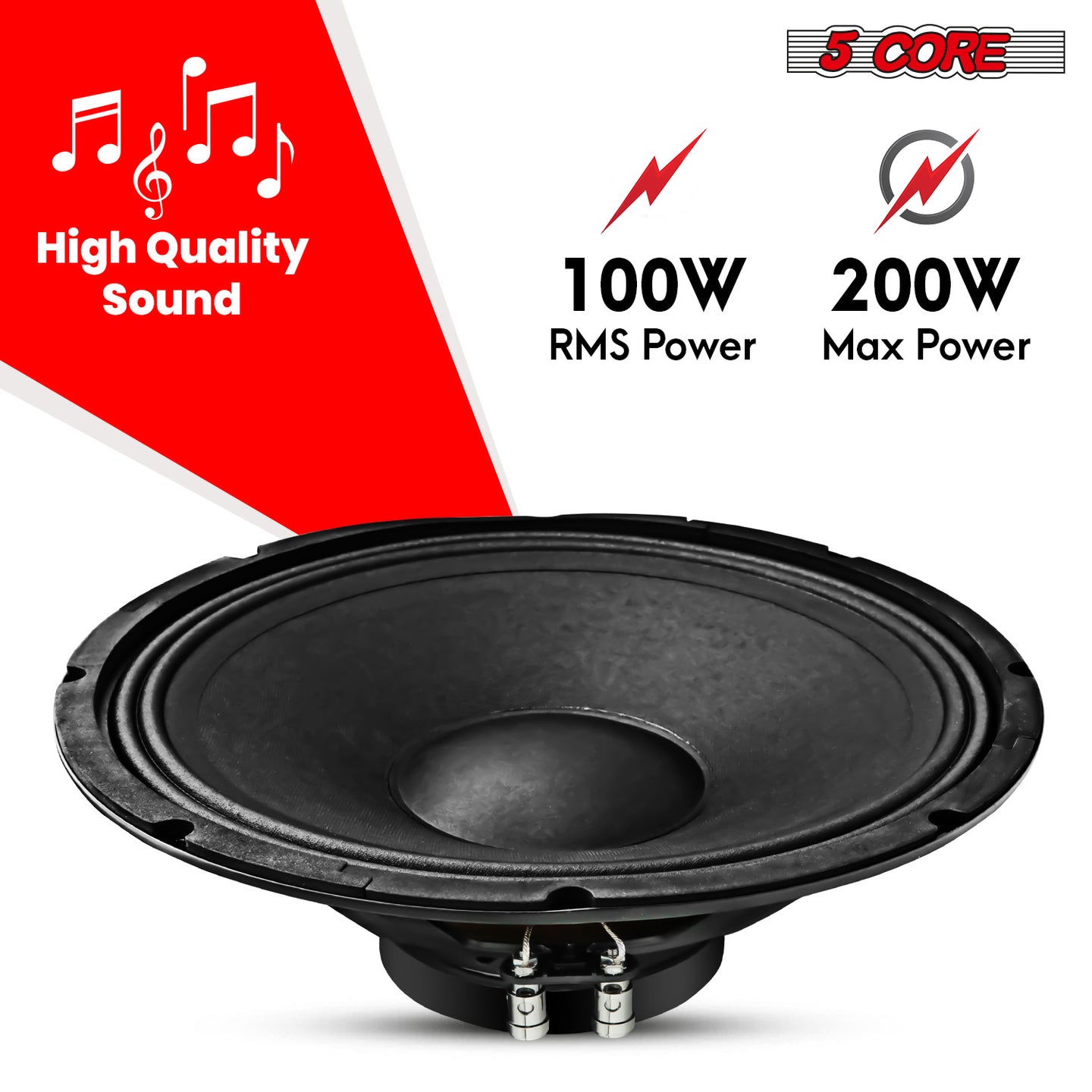 500 Watt P Audio Speaker 12 Inch 400 Watt Loudspeaker P Audio C12