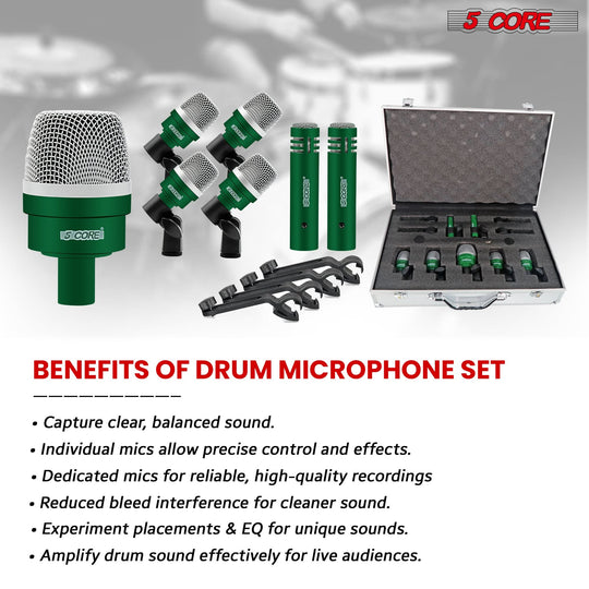 Professional 5Core PA horn loudspeaker, perfect for outdoor events and sirens