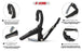 Included aluminum capo