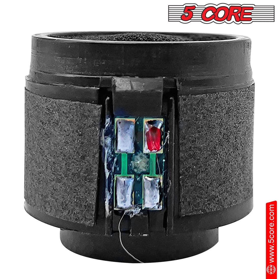 5 Core Microphone Replacement Cartridge 20Pc Neodymium Magnet Unidirectional Capsule for Dynamic Mic