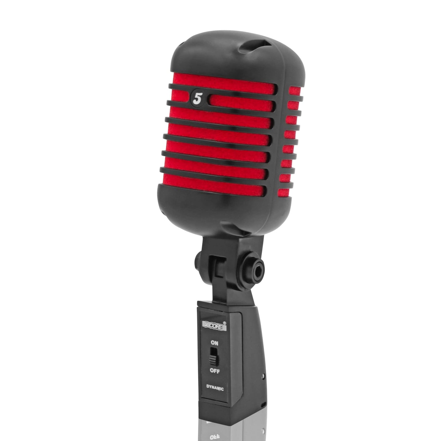 5Core Vintage Microphone Classic Dynamic Professional XLR Studio Retro Style Mic