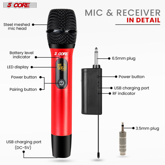 Experience seamless sound with the all-in-one package of our microfono inalambrico, delivers convenience and superior audio quality