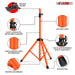 5Core DJ speaker mount with reinforced tripod base and sleek finish