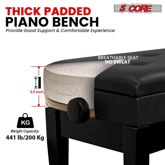 Ideal for piano practice and performances for two