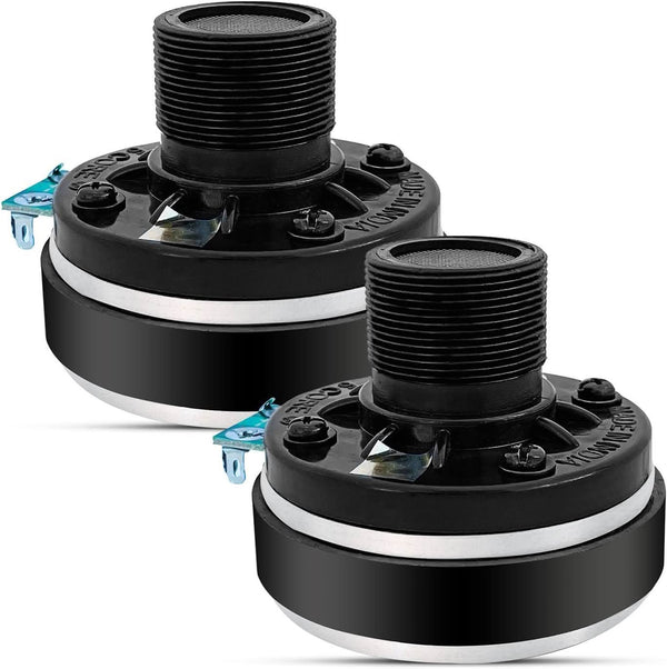 5Core compression driver with aluminum diaphragm and 200W peak power output