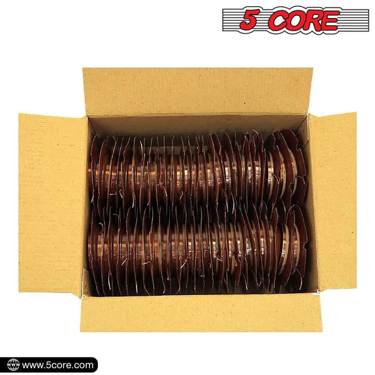 5Core 2-inch diaphragm replacement for horns, 50-pack with phenolic voice coil and Kapton former