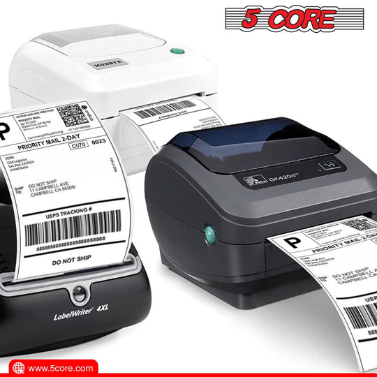 Label roll pack for shipping, direct thermal 4x6 size, easy application