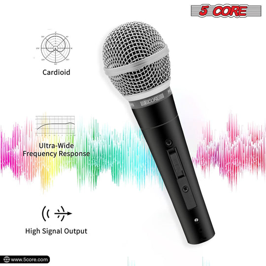 5Core industrial grade PA system, 4000W outdoor and indoor paging kit with 32 wall speakers