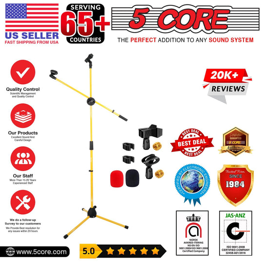 High quality mic stand floor designed in California shipped from Ohio. Highly rated