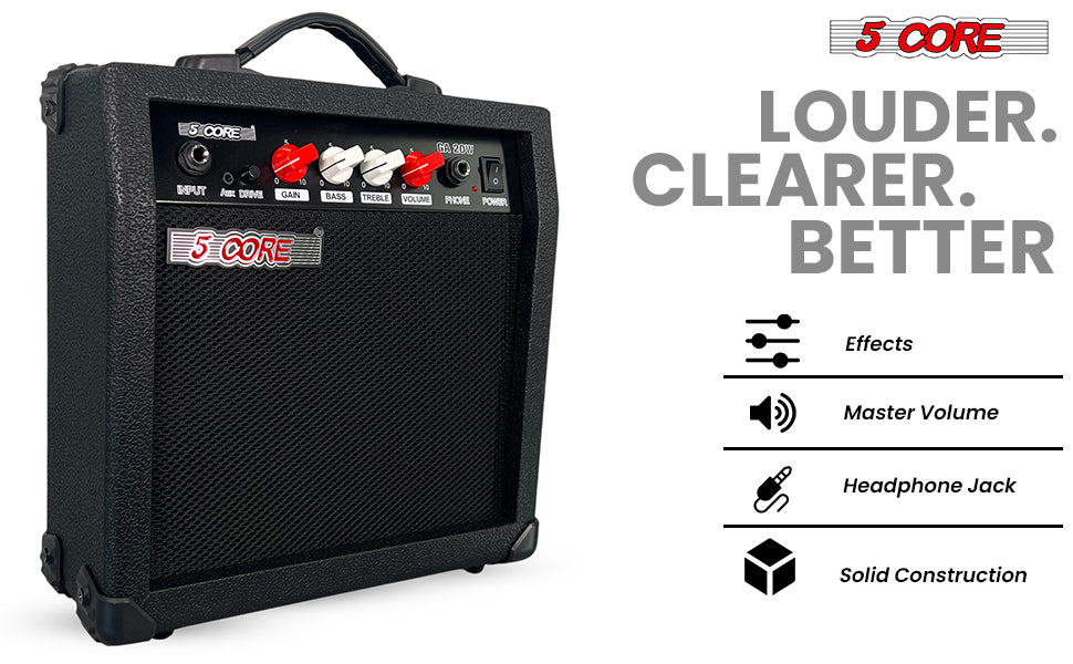 Loud and clear amplifier