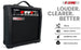 Loud and clear amplifier