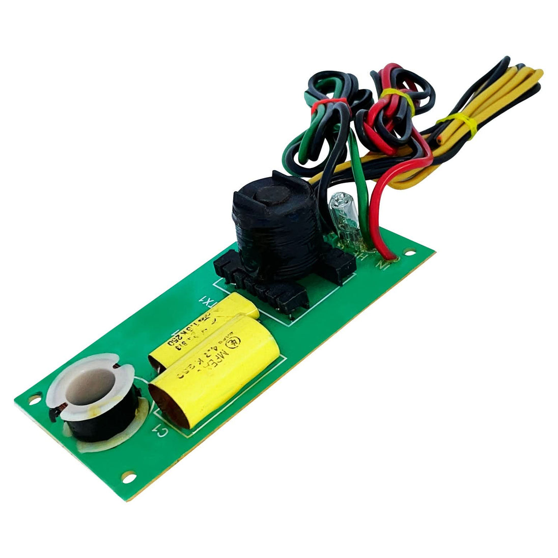 5Core Professional 2 Way 2Pcs Passive Crossover Network High Performance & Low Resistance Air Core Coil