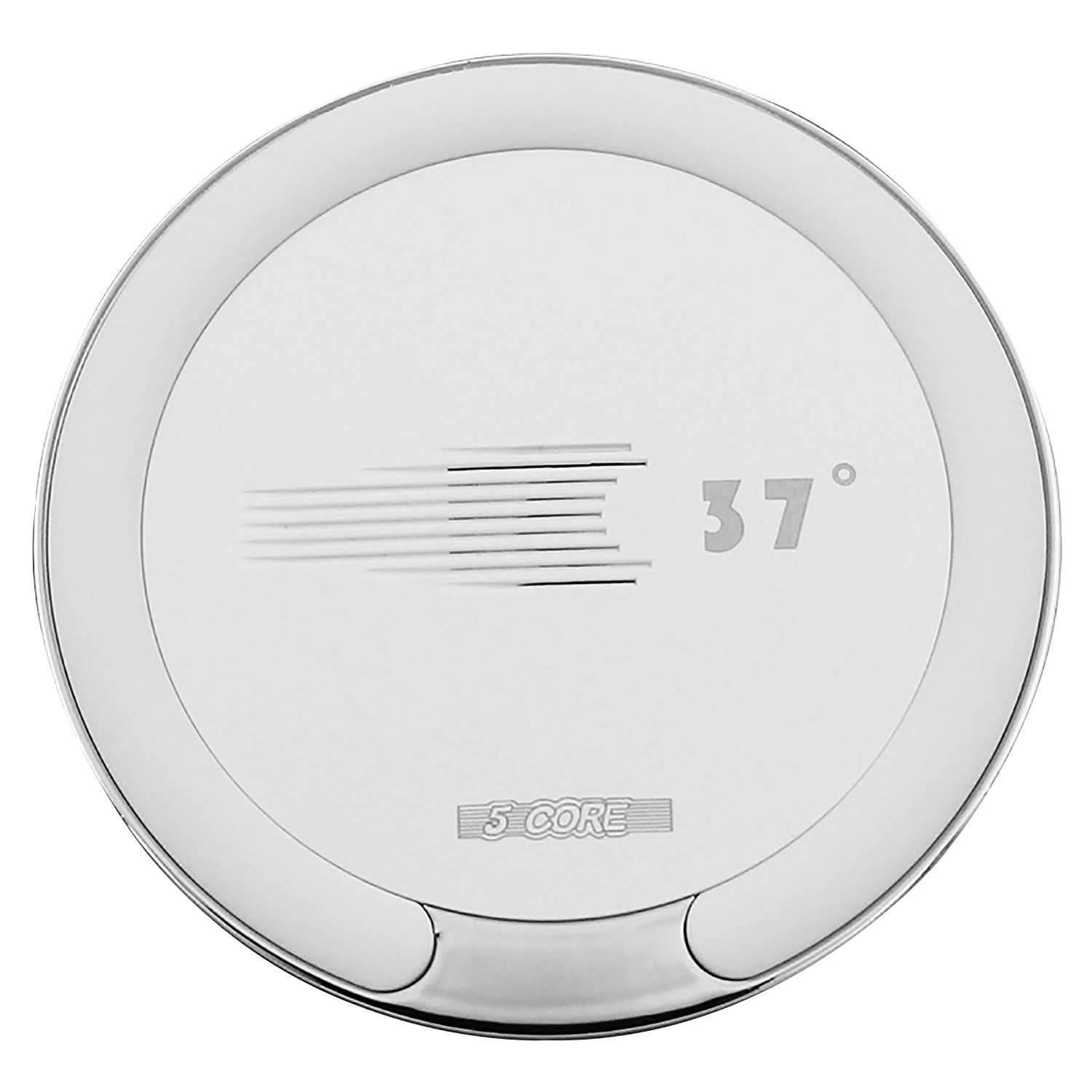 5Core Wireless Phone Charging Pad 15W Qi-Certified Fast Charger Mat Cargador