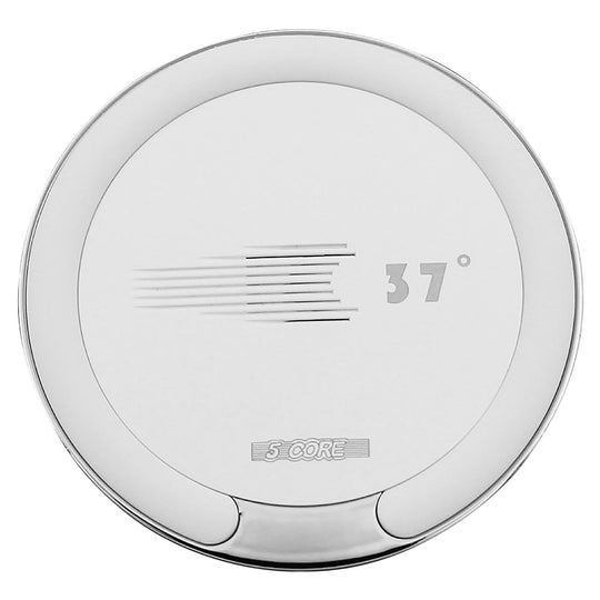 5Core Wireless Phone Charging Pad 15W Qi-Certified Fast Charger Mat Cargador