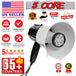 Designed with a special carry handle, this megaphone ensures portability and ease of use.