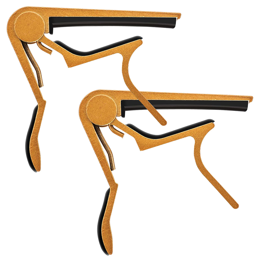 Two guitar capos