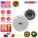 5Core 6 inch 300 watt car subwoofer pair with premium sound