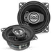 5 Core 4 inch 2-way car speaker with 250W peak power and coaxial design