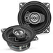 5 Core 4 inch 2-way car speaker with 250W peak power and coaxial design